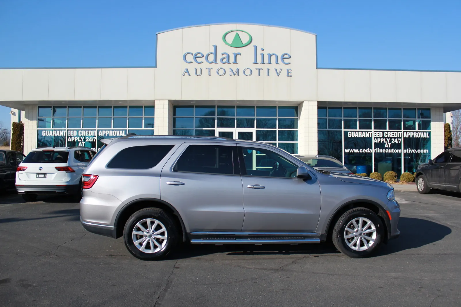 Silver 2021 Dodge Durango SXT Plus for sale in Spout Spring, VA