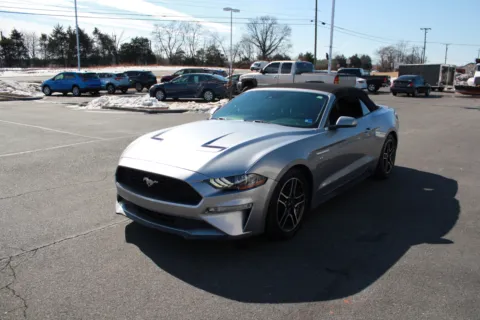 Another view of 2021 Ford Mustang EcoBoost Premium for sale in Spout Spring, VA at Cedar Line Automotive