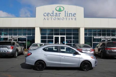 Silver 2023 Mitsubishi Mirage G4 Black Edition for sale in Spout Spring, VA