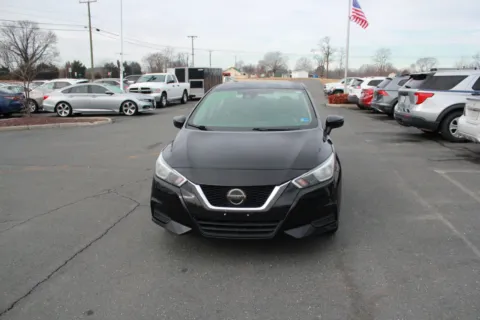 Another view of 2021 Nissan Versa SV for sale in Spout Spring, VA at Cedar Line Automotive