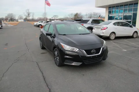 Photos of 2021 Nissan Versa SV for sale in Spout Spring, VA at Cedar Line Automotive