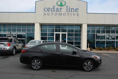 Black 2021 Nissan Versa SV for sale in Spout Spring, VA