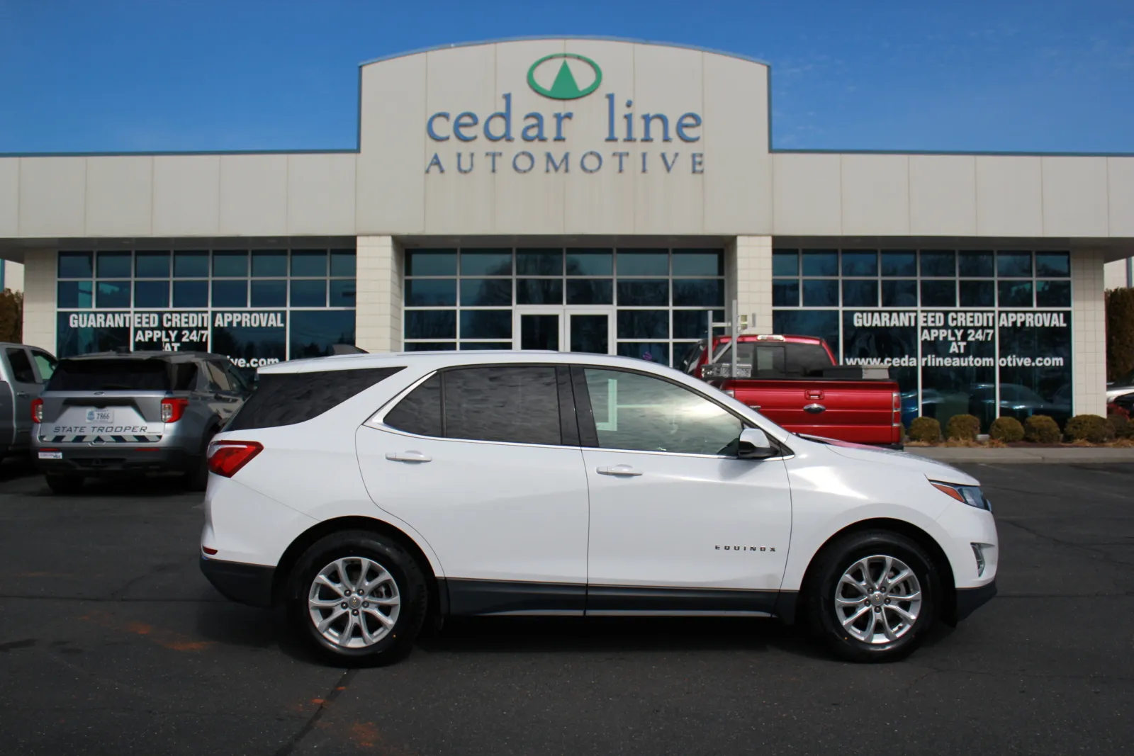 White 2020 Chevrolet Equinox LT for sale in Spout Spring, VA