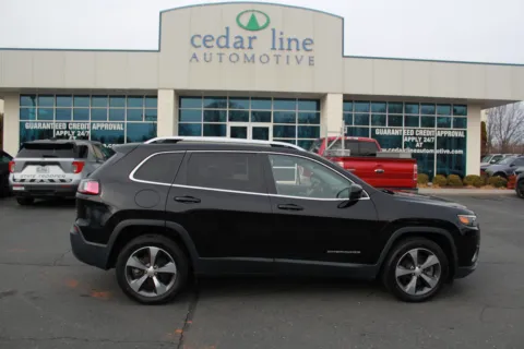 Black 2020 Jeep Cherokee Limited for sale in Spout Spring, VA
