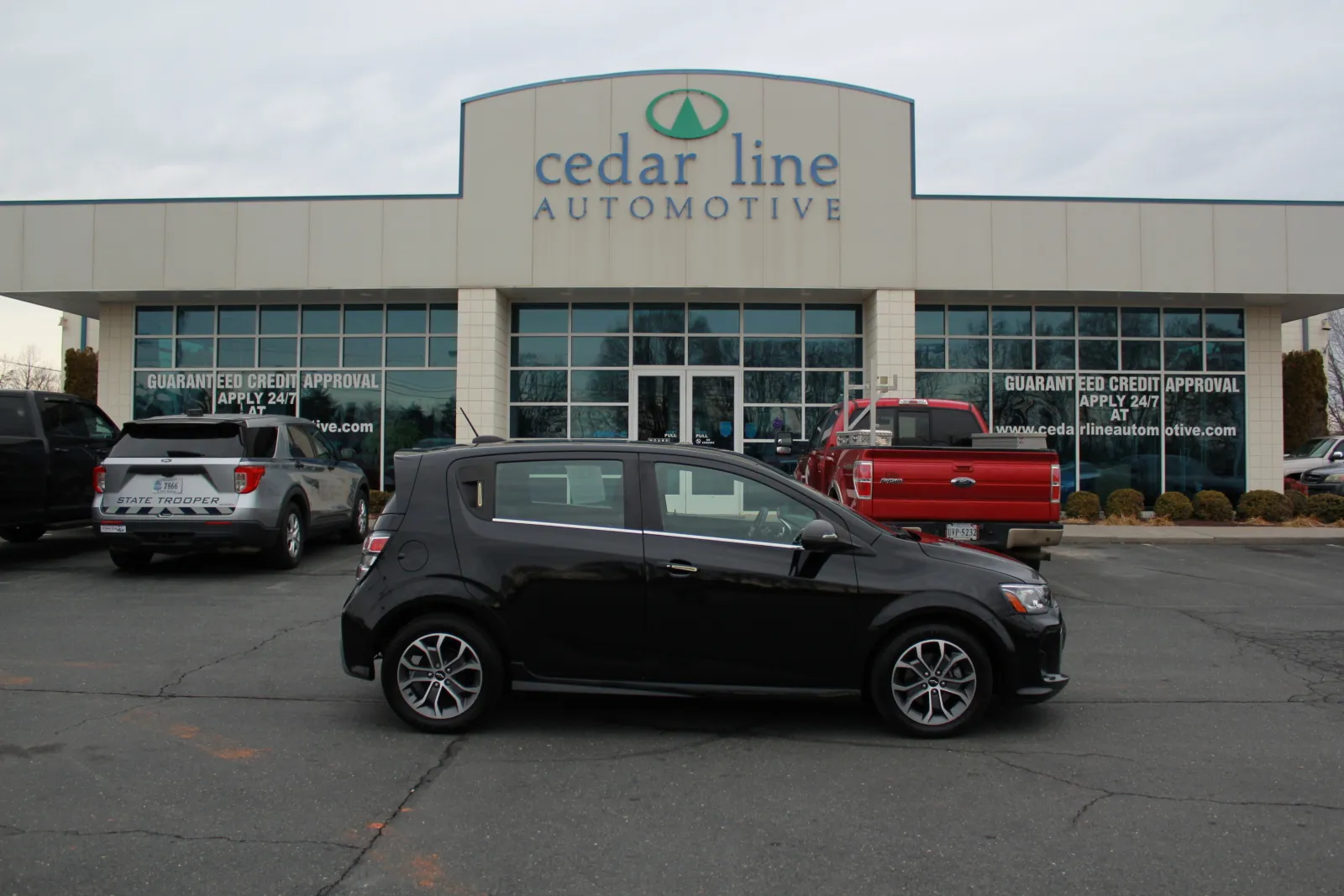 Black 2020 Chevrolet Sonic LT for sale in Spout Spring, VA