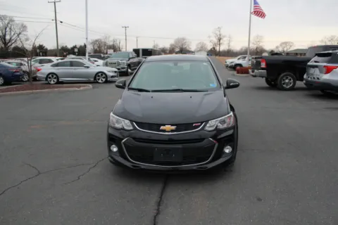 Another view of 2020 Chevrolet Sonic LT for sale in Spout Spring, VA at Cedar Line Automotive
