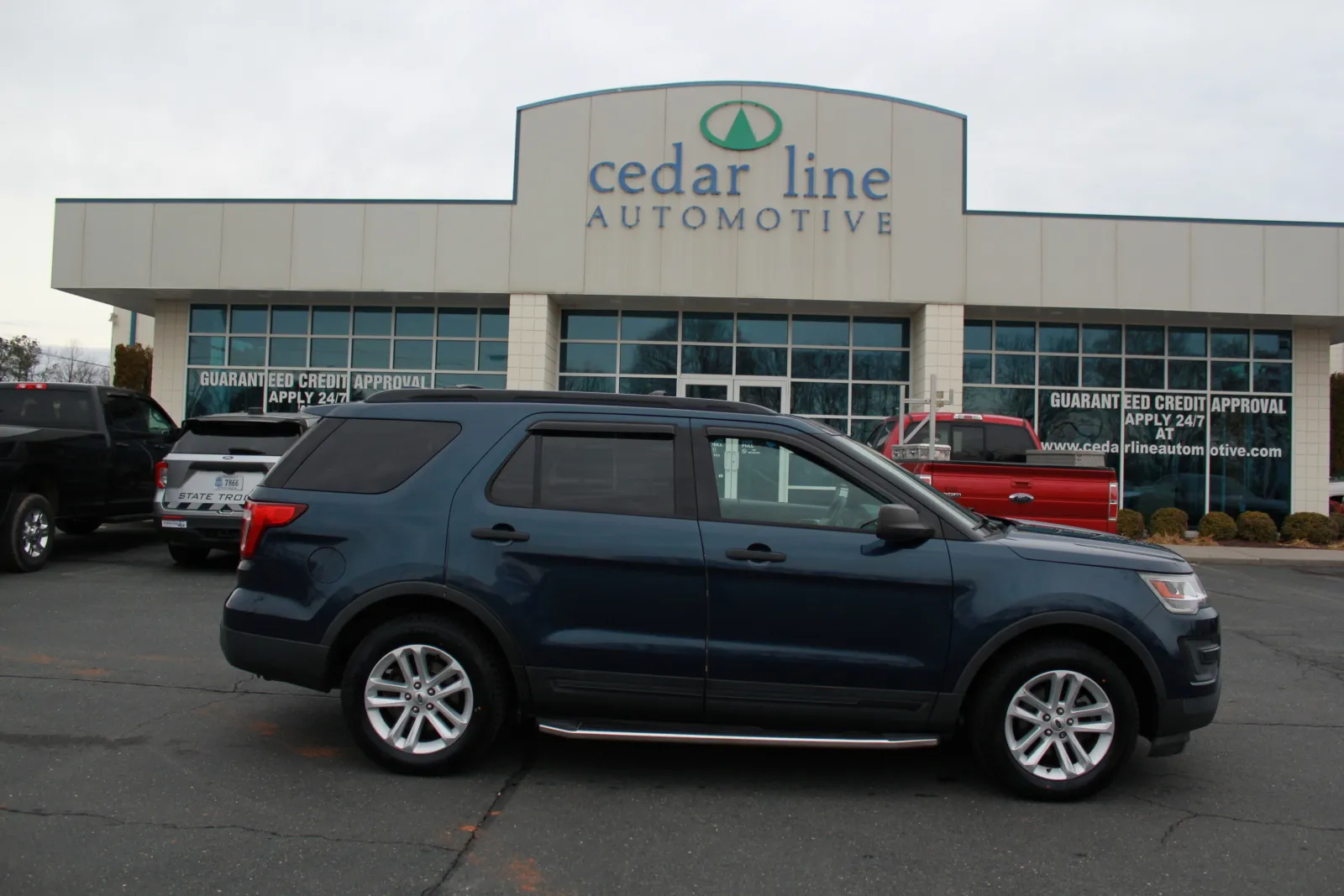 Blue 2017 Ford Explorer for sale in Spout Spring, VA