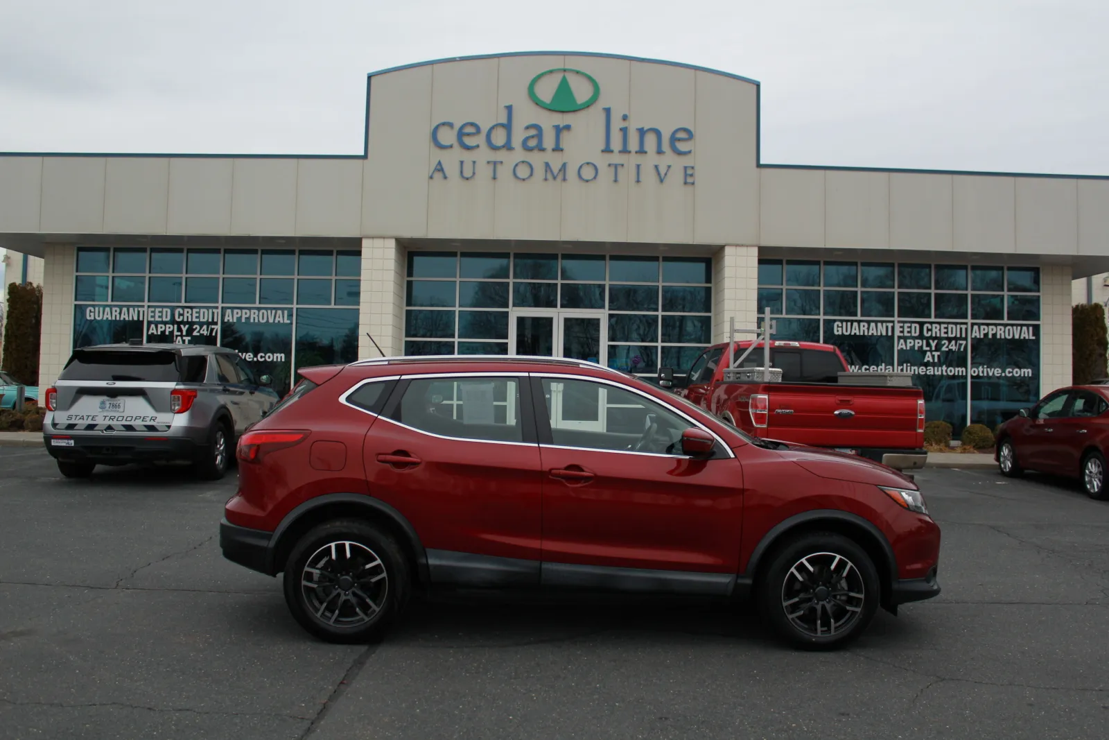 Red 2019 Nissan Rogue Sport SV for sale in Spout Spring, VA