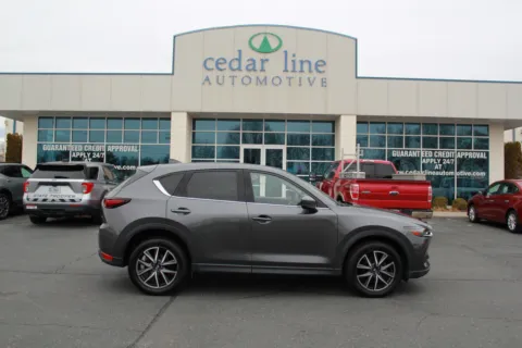 Gray 2018 Mazda CX-5 Grand Touring for sale in Spout Spring, VA