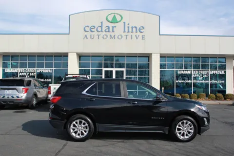 Black 2021 Chevrolet Equinox LT for sale in Spout Spring, VA