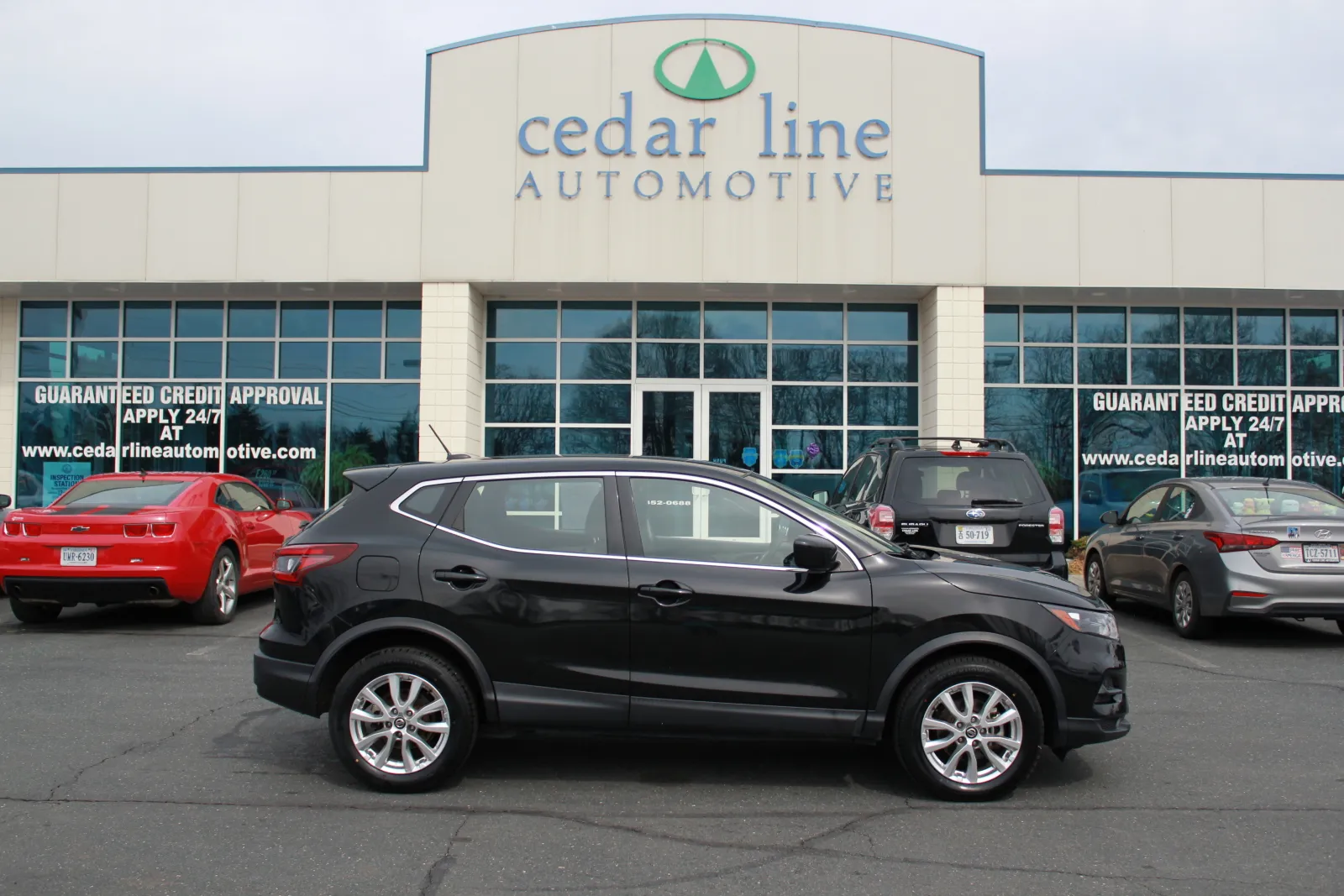 Black 2021 Nissan Rogue Sport S for sale in Spout Spring, VA