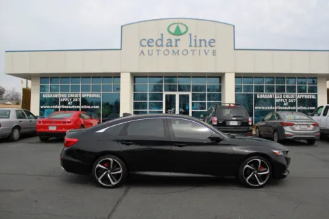 Black 2022 Honda Accord Sport for sale in Spout Spring, VA