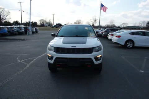 Another view of 2020 Jeep Compass Trailhawk for sale in Spout Spring, VA at Cedar Line Automotive