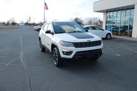 Photos of 2020 Jeep Compass Trailhawk for sale in Spout Spring, VA at Cedar Line Automotive