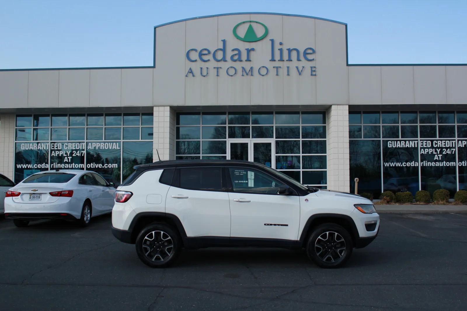 2020 Jeep Compass Trailhawk