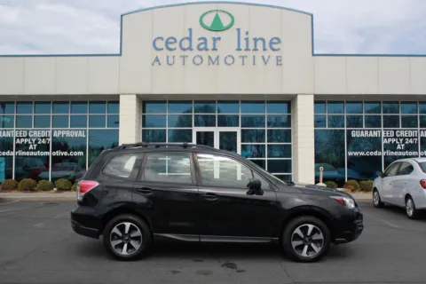 Black 2018 Subaru Forester 2.5i for sale in Spout Spring, VA