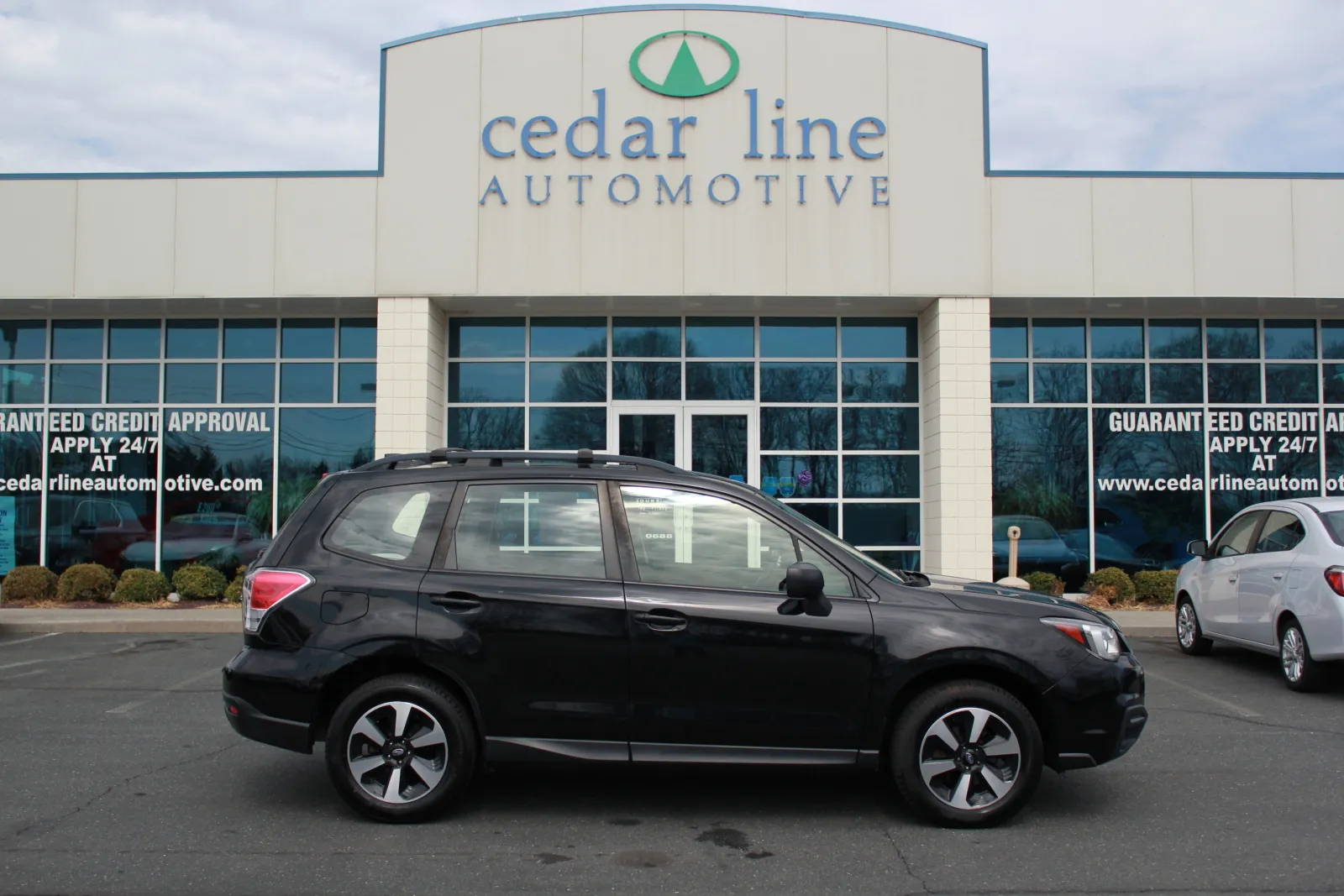 Black 2018 Subaru Forester 2.5i for sale in Spout Spring, VA