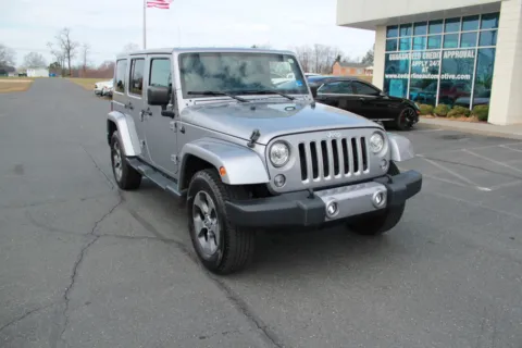 Photos of 2017 Jeep Wrangler Unlimited Sahara for sale in Spout Spring, VA at Cedar Line Automotive