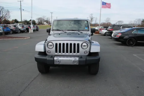 Another view of 2017 Jeep Wrangler Unlimited Sahara for sale in Spout Spring, VA at Cedar Line Automotive