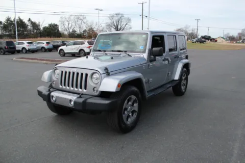 More photos of 2017 Jeep Wrangler Unlimited Sahara at Cedar Line Automotive, VA