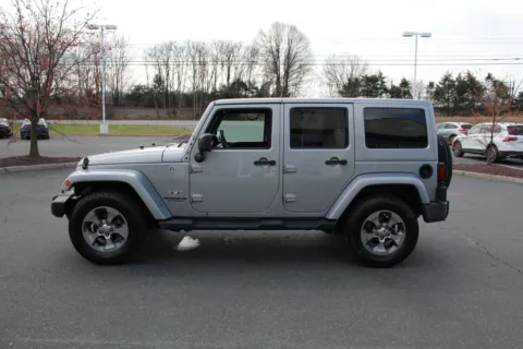 More photos of 2017 Jeep Wrangler Unlimited Sahara at Cedar Line Automotive, VA