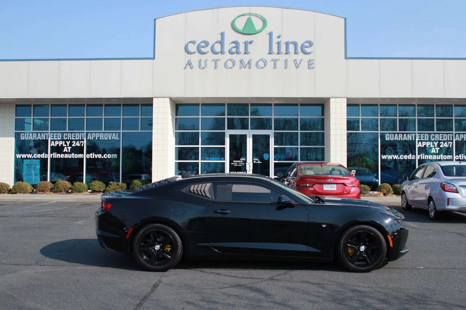 Black 2020 Chevrolet Camaro LT for sale in Spout Spring, VA