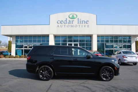 Black 2021 Dodge Durango SXT Plus for sale in Spout Spring, VA