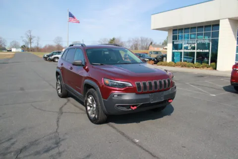 Photos of 2020 Jeep Cherokee Trailhawk for sale in Spout Spring, VA at Cedar Line Automotive