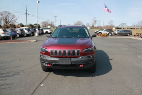Another view of 2020 Jeep Cherokee Trailhawk for sale in Spout Spring, VA at Cedar Line Automotive