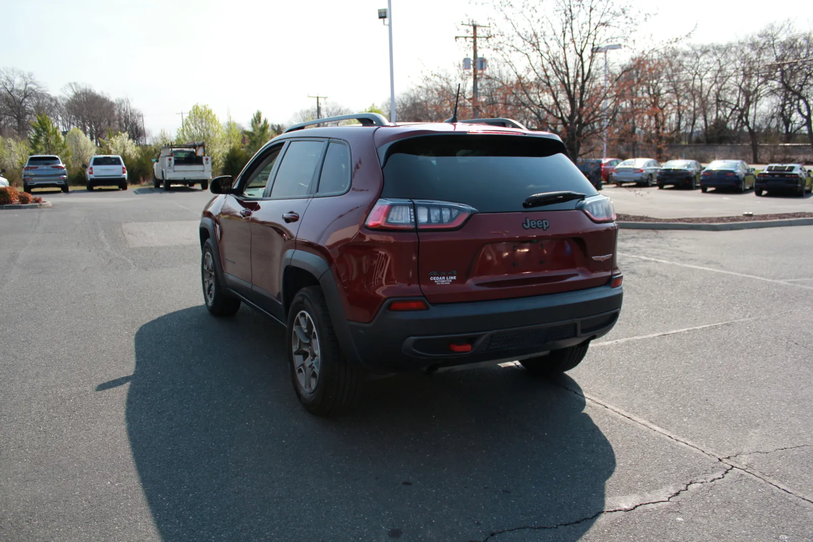 2020 Jeep Cherokee Trailhawk - Photo 6