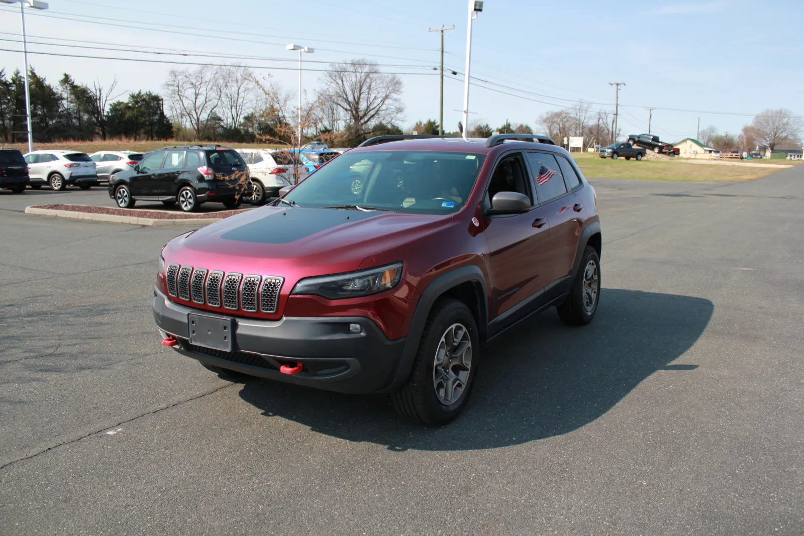 2020 Jeep Cherokee Trailhawk - Photo 4