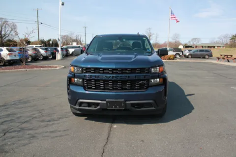 Another view of 2022 Chevrolet Silverado 1500 Limited Custom for sale in Spout Spring, VA at Cedar Line Automotive