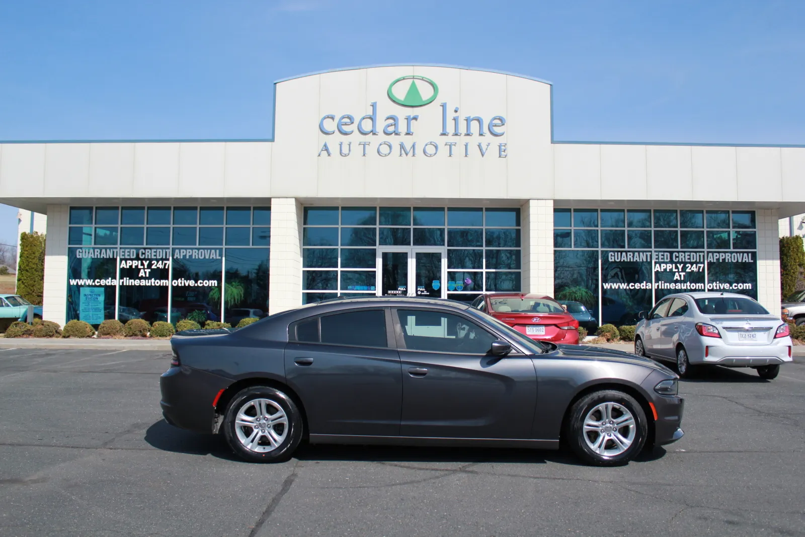 Gray 2019 Dodge Charger SXT for sale in Spout Spring, VA