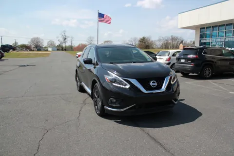 Photos of 2018 Nissan Murano SV for sale in Spout Spring, VA at Cedar Line Automotive