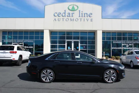 Black 2020 Lincoln MKZ Reserve for sale in Spout Spring, VA