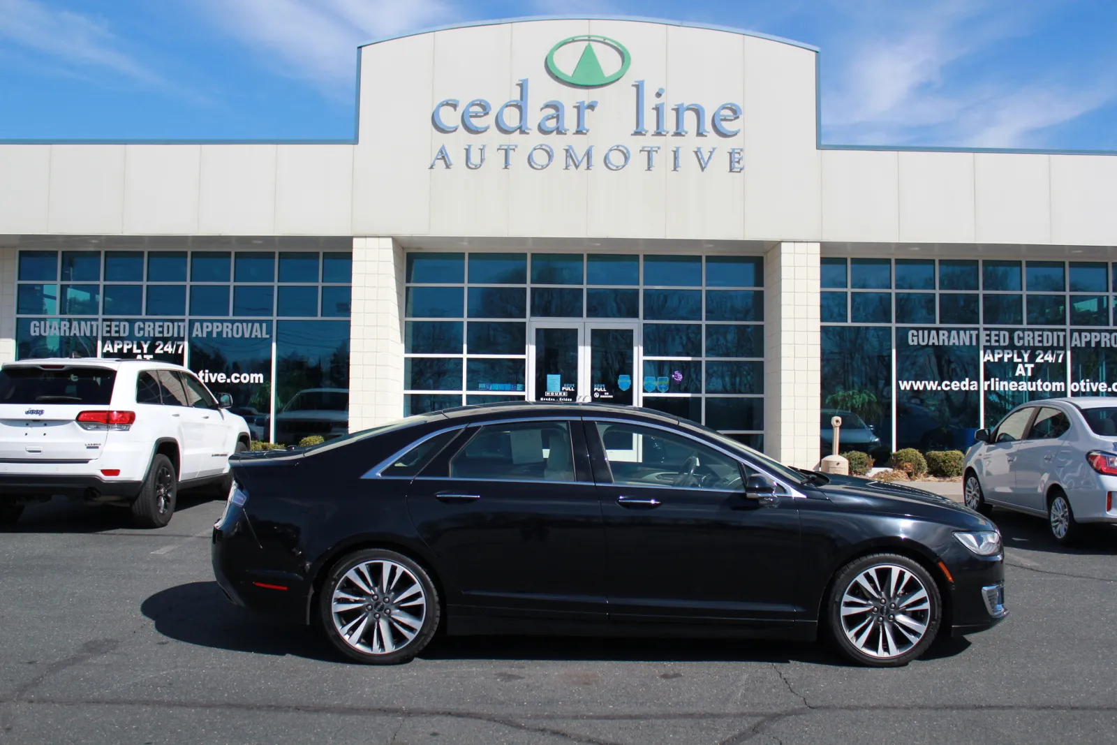2020 Lincoln MKZ Reserve II