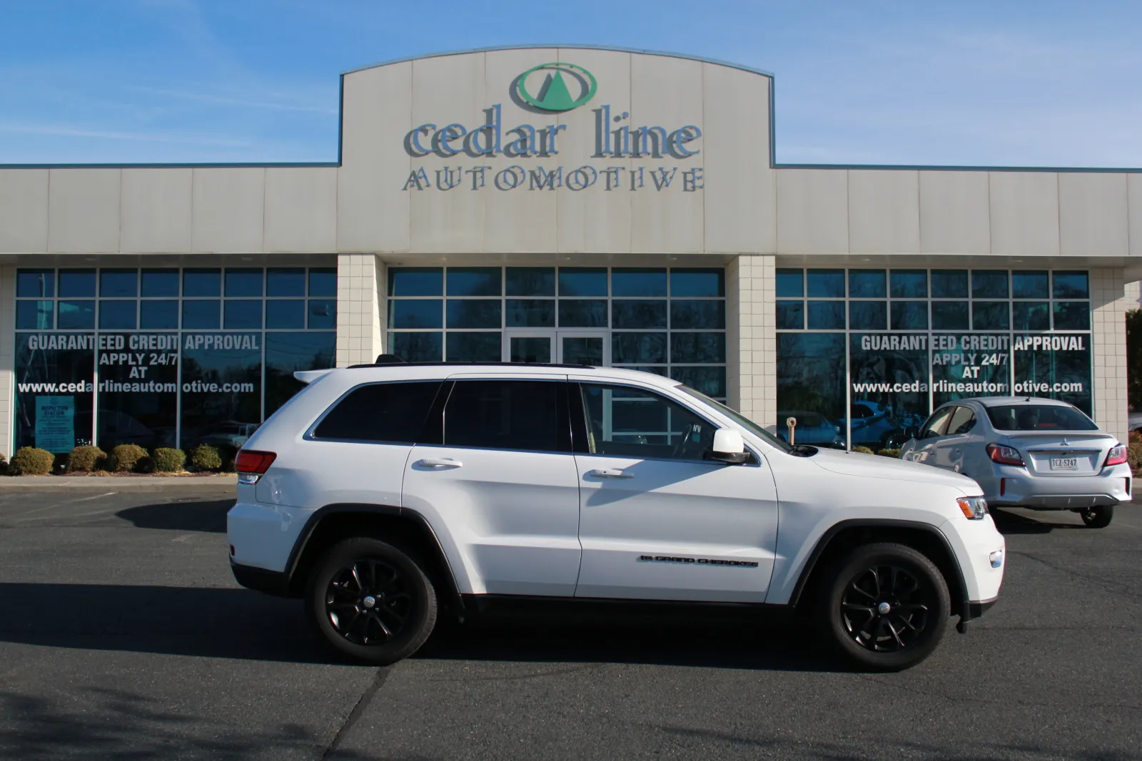 White 2022 Jeep Grand Cherokee WK for sale in Spout Spring, VA