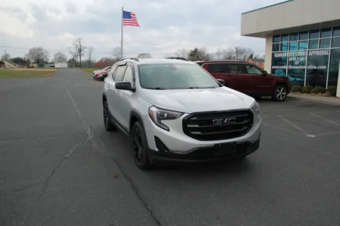 Photos of 2020 GMC Terrain SLE for sale in Spout Spring, VA at Cedar Line Automotive