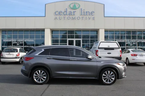 Gray 2021 INFINITI QX50 Luxe for sale in Spout Spring, VA