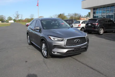 Photos of 2021 INFINITI QX50 Luxe for sale in Spout Spring, VA at Cedar Line Automotive