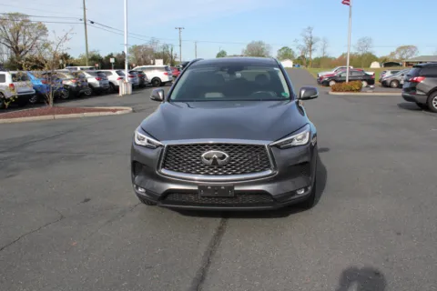 Another view of 2021 INFINITI QX50 Luxe for sale in Spout Spring, VA at Cedar Line Automotive