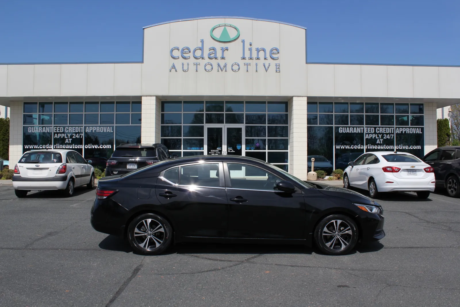 2021 Nissan Sentra SV