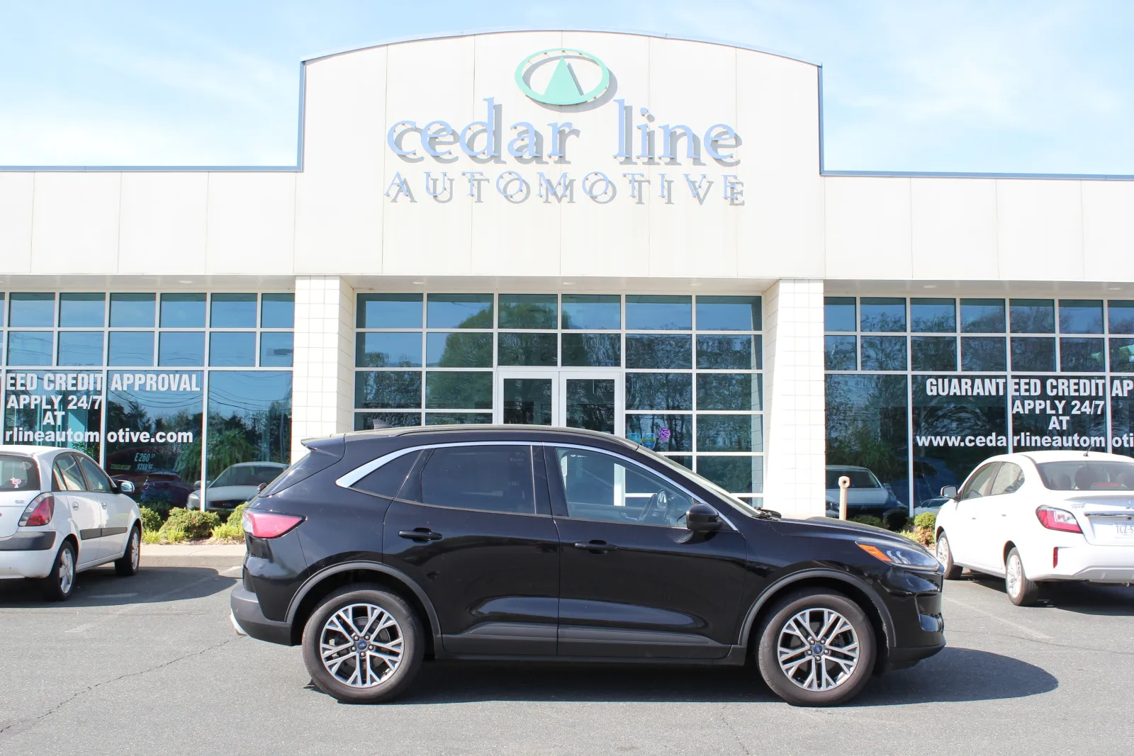 Black 2021 Ford Escape SEL for sale in Spout Spring, VA