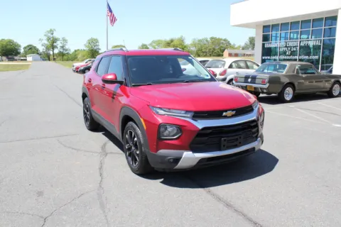 Photos of 2021 Chevrolet Trailblazer LT for sale in Spout Spring, VA at Cedar Line Automotive