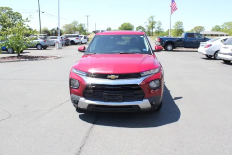 Another view of 2021 Chevrolet Trailblazer LT for sale in Spout Spring, VA at Cedar Line Automotive