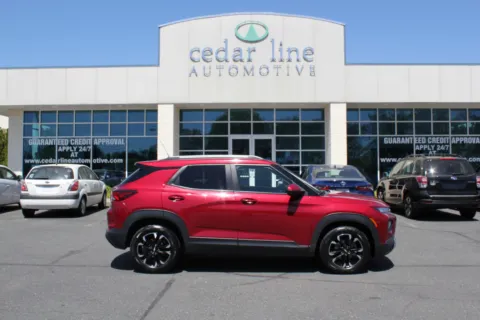 Red 2021 Chevrolet Trailblazer LT for sale in Spout Spring, VA