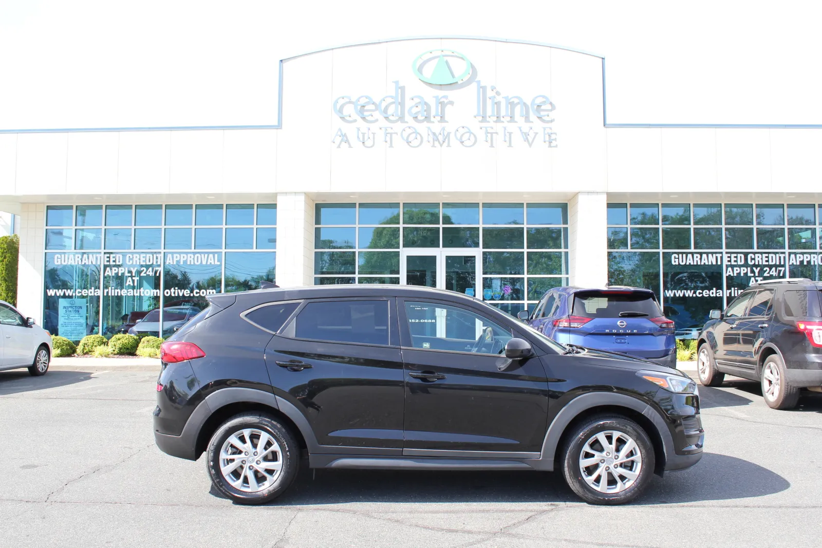 Black 2021 Hyundai TUCSON SE for sale in Spout Spring, VA