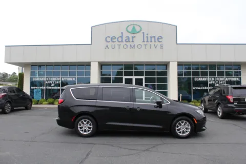 Black 2023 Chrysler Voyager LX for sale in Spout Spring, VA