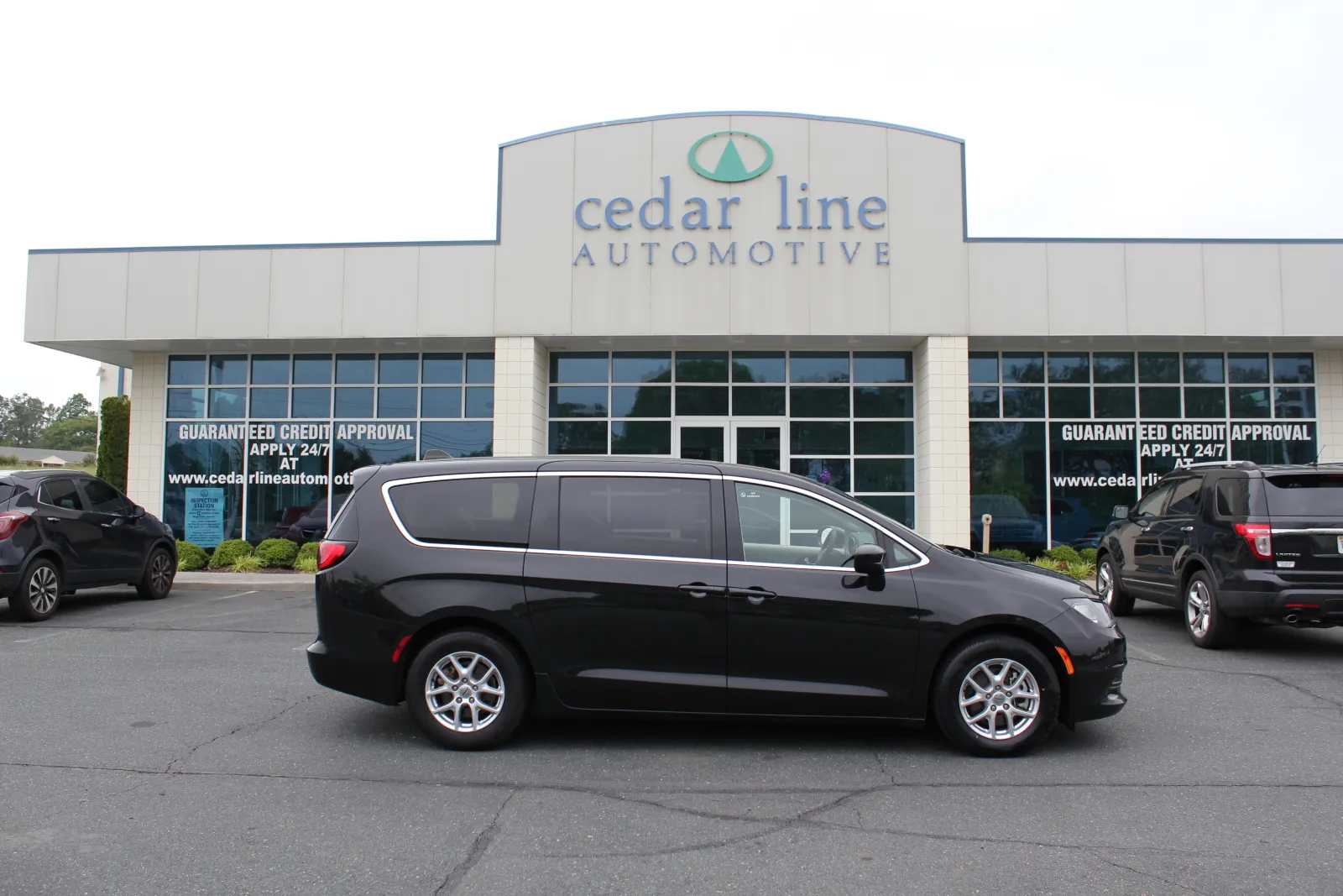 Black 2023 Chrysler Voyager LX for sale in Spout Spring, VA