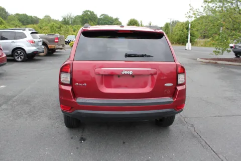 Photos of 2016 Jeep Compass Latitude for sale in Spout Spring, VA at Cedar Line Automotive